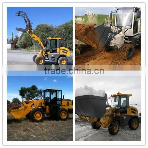 Wolf loader 3 ton wheel loader ZL932, WL300 with Deutz engine TD226B 92kw