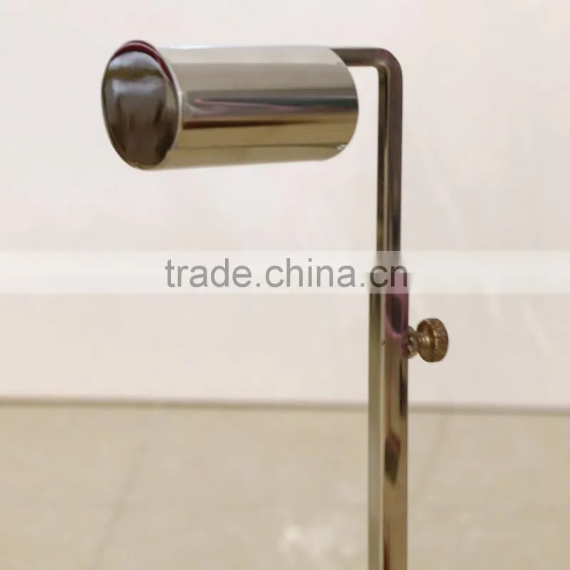 Adjustable high end metal handbag display rack/stand
