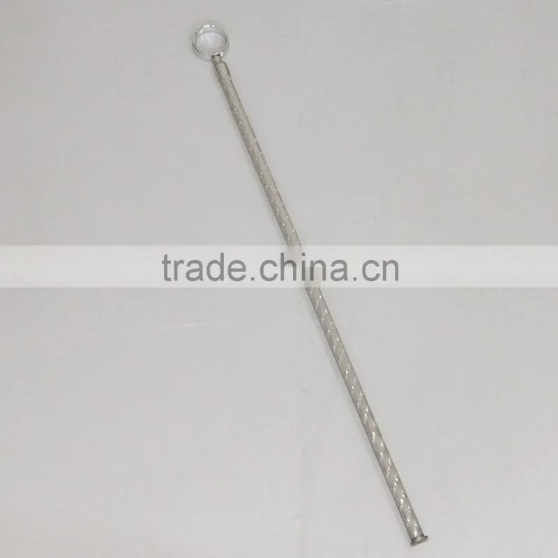 QD-H18 Adjustable aluminum clothes hanging rod on sale