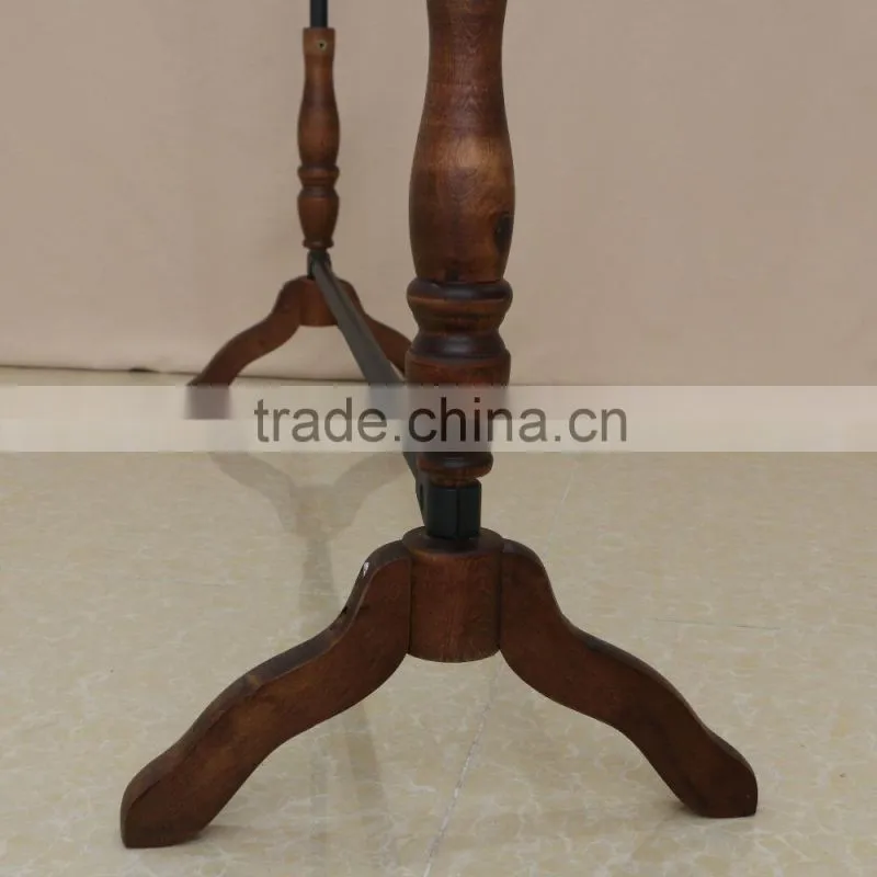 Chinese style wood flooring display rack