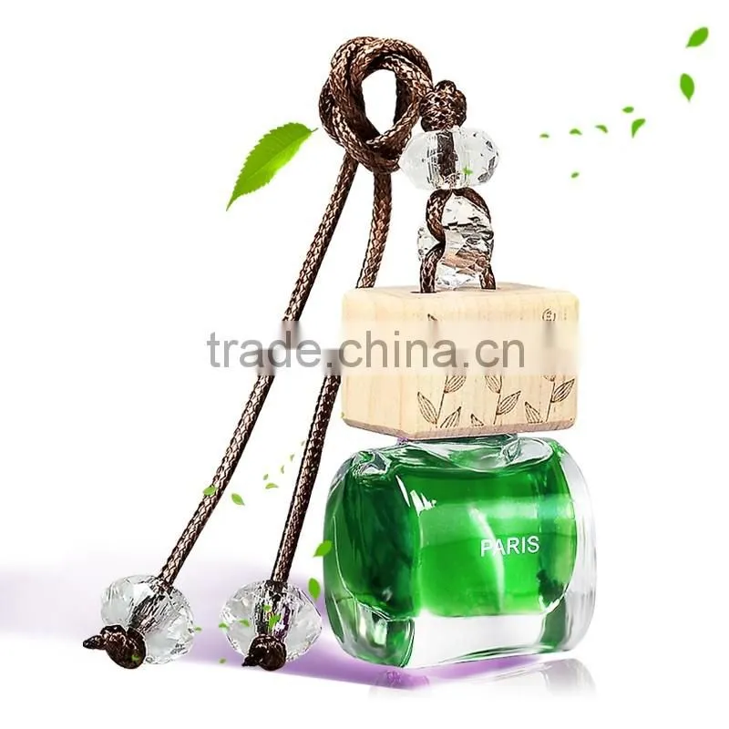 2016 New product french hanging car air fresheners, car perfume of natural vegetable oil