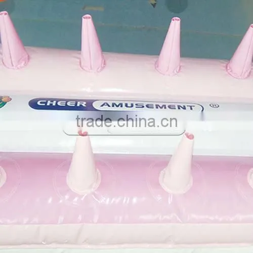 Cheer Amusement Interactive Product CH-II100596,Inflatable buncer