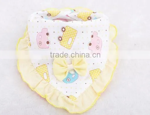 cotton triangle Baby Bibs wholesale