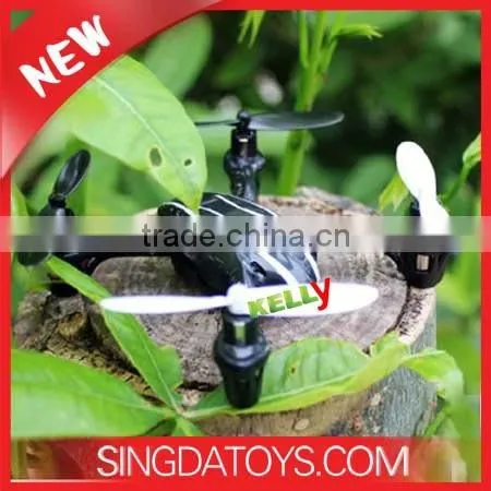 Hand Throwing 6-Axis JXD 385 2.4Ghz Mini RC Quadcopter