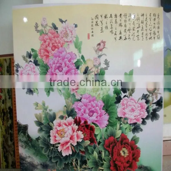 UV a2 size Digital printer for Glass Plastic Leather PVC Arcylic