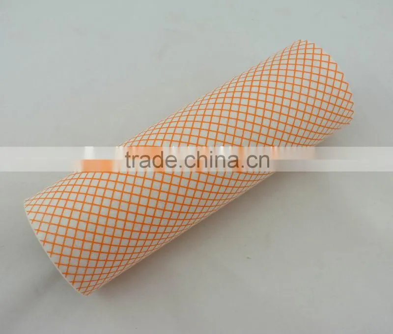 Nonwoven fabric printed floor wiping rags rolls