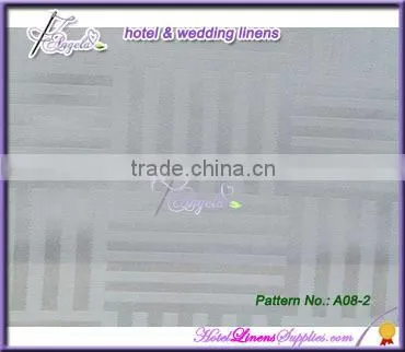 round dots decorative rectangle jacquard table cloths for wedding, hotel, banquet, restaurant-rectangle tablecloths-152*259cm
