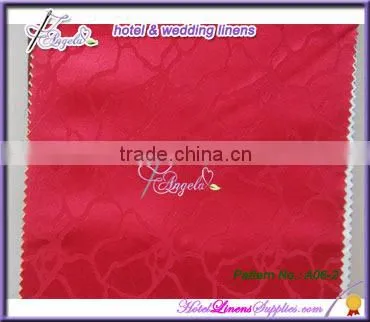 round dots decorative rectangle jacquard table cloths for wedding, hotel, banquet, restaurant-rectangle tablecloths-152*259cm