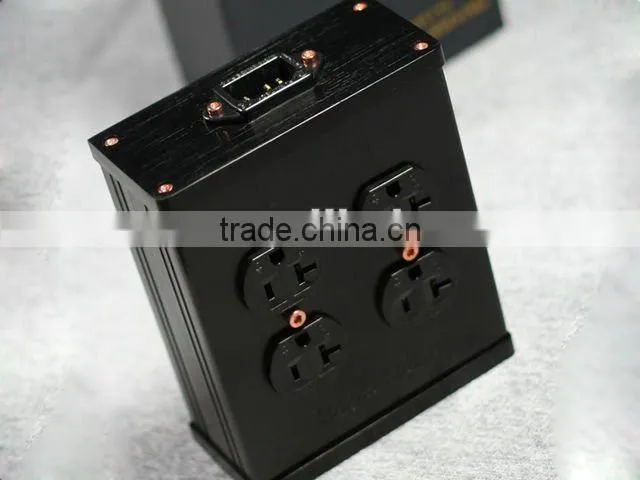 B4HE Gold Plated HIFI Power Distributors(-126C Cryogenic Treatment)