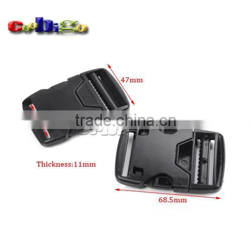Plastic Side Release Bump Buckle for Backpack Straps Luggage #FLC362-25/32/38