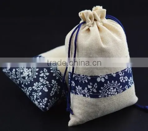 Blue and white porcelain middle manufacturer of jute gunny sack