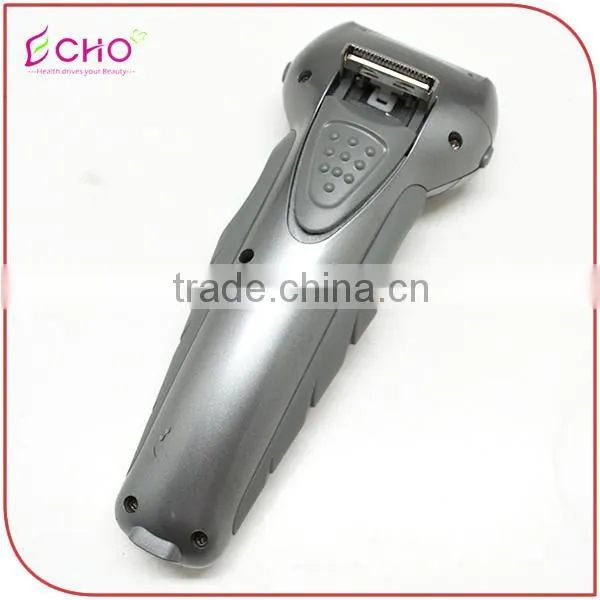 Electric Rechargeable Double Blade Waterproof Men's Shaver Trimmer