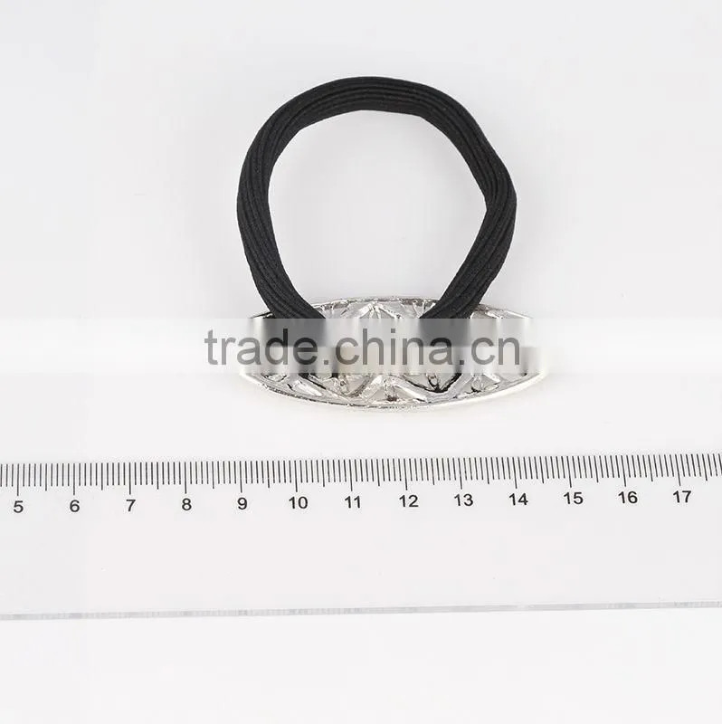 Rhinestone crystal Elastic hair scrunchie ,women hair accessories