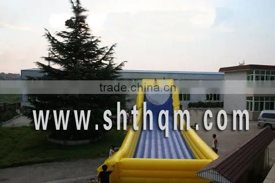 zorbing ramp