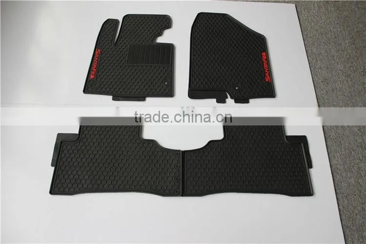 OEM Floor Mats 4PCS for Hyundai Sonata Tiburon Santa Fe( All Hyundai Cars) -Anti Slip - HIGH QUALITY