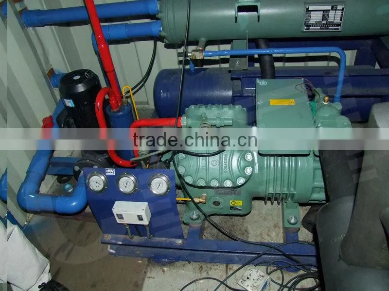 Fully automatic block making machine - 5 tons per day - CBFI