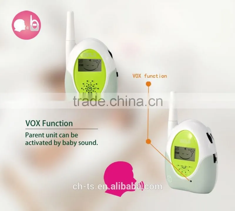 Long range radio baby phone,Analogue Audio Baby Phone