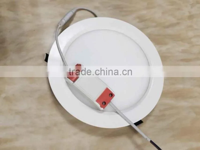 round 6inch 18w led panel light