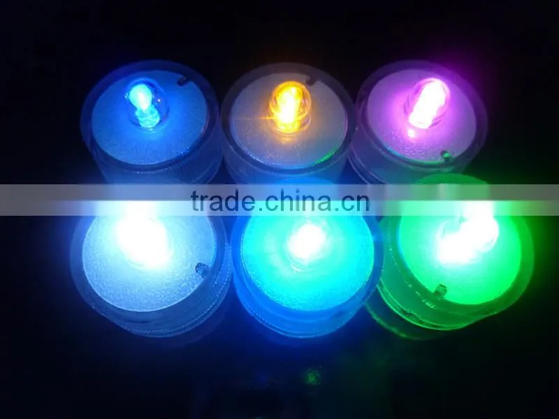 Led Micro mini led battery operated Mini led window flashing candle lamp light