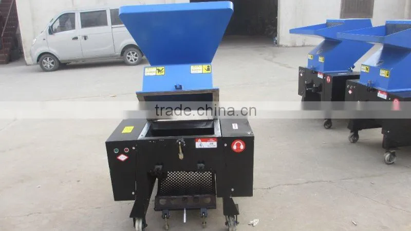 high efficiency plastic crusher