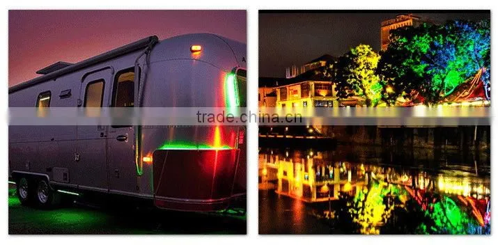 Direct Factory! Decorative LED Waterproof 5050 SMD 12V Strip Lighting