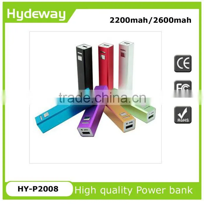Universal Wall Charger with Battery Power bank AC plug travel charger HY-UP015 adapter