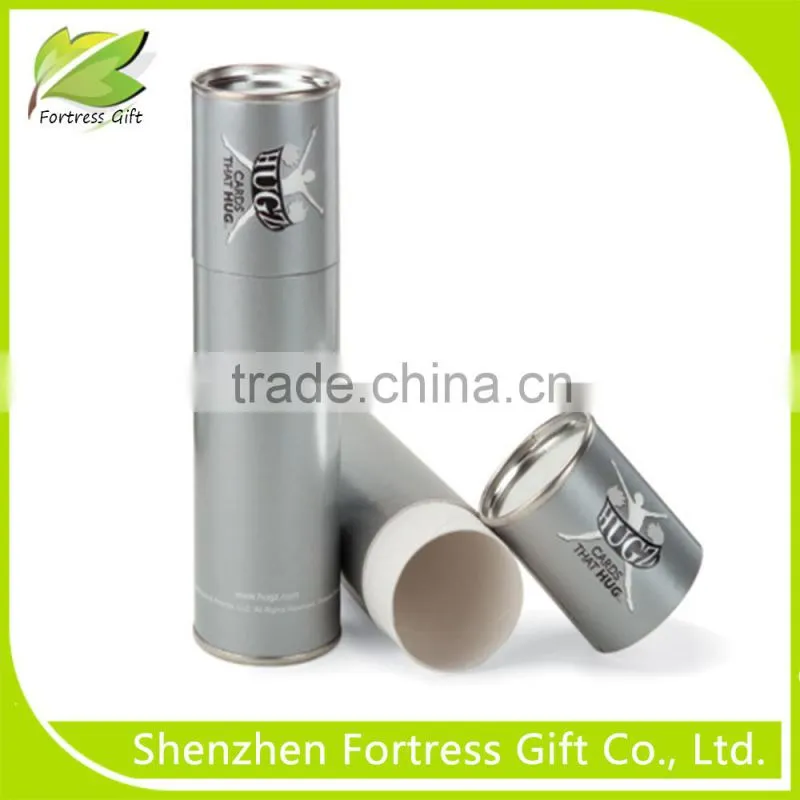 luxury black wine paper tube paper tube gift box paper wine tubes