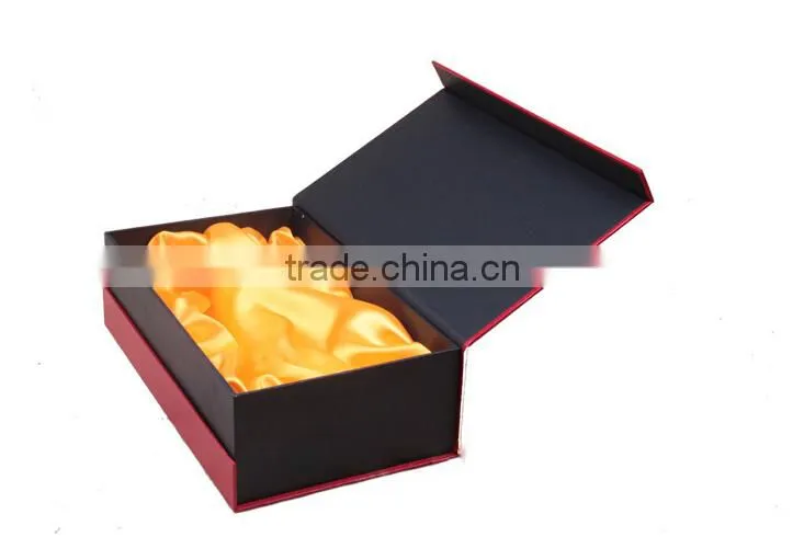 Elegant cheap 2 bottle wine box for gift