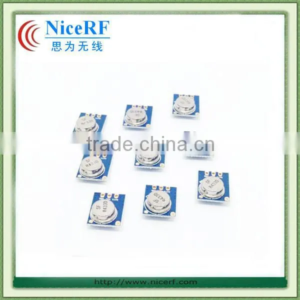 NiceRF low cost embedded ASK digital rf modulator receiver wireless module STX882