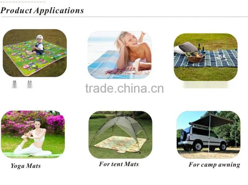 high quality outdoor pinic mat