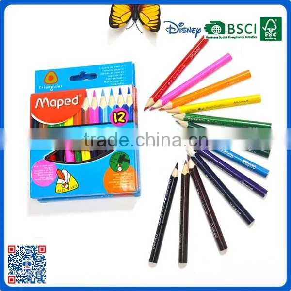 Hote sales mini color Pencil in box for promotion gift