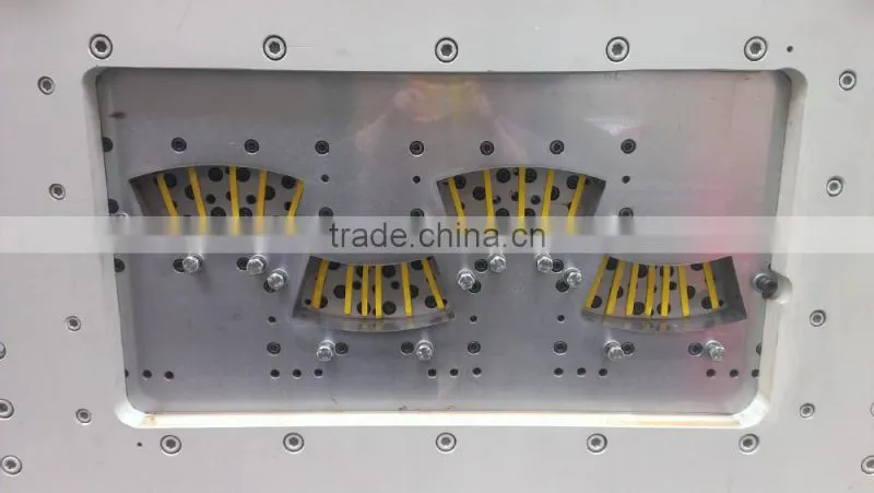 Automatic high speed paper cup punching and die cutting machine