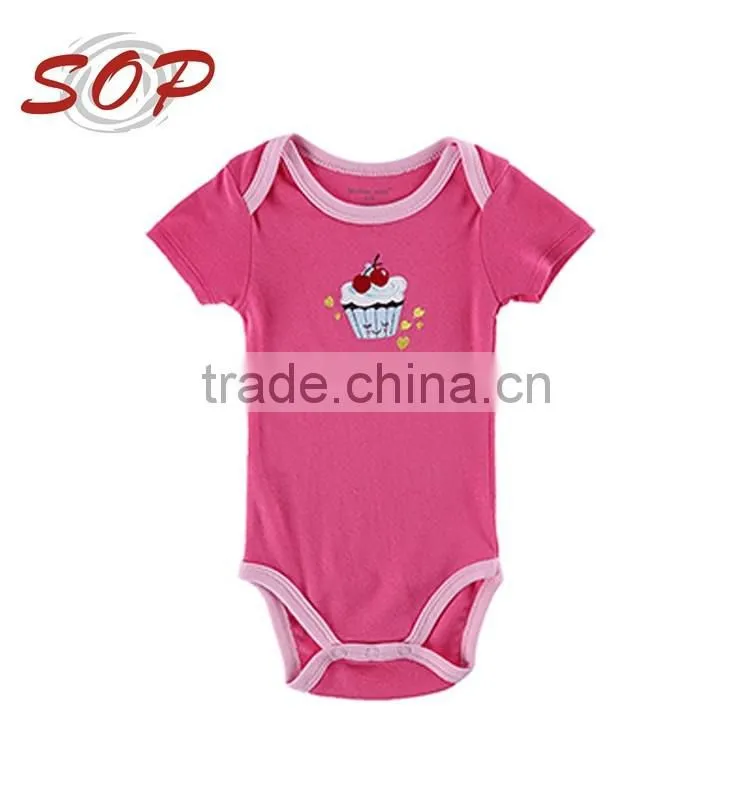 Baby Girls Clothing Rompers Wholesale Organic Baby Clothes