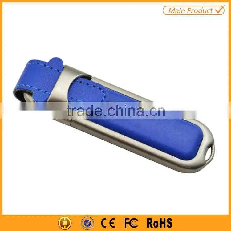 wholesale alibaba hot sell leather usb flash drive 1gb to 64gb