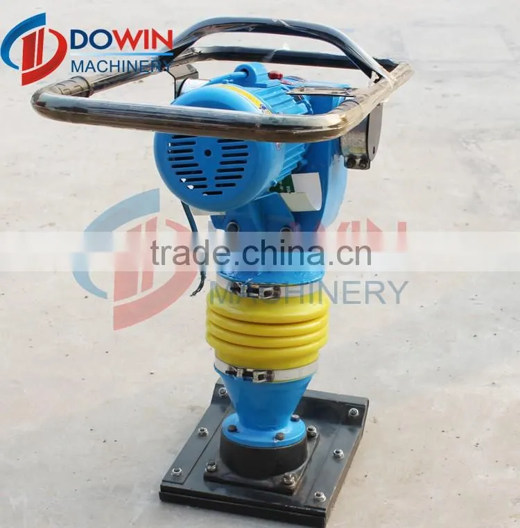 Hot selling electric 80kg jumping jack rammer with high pressure