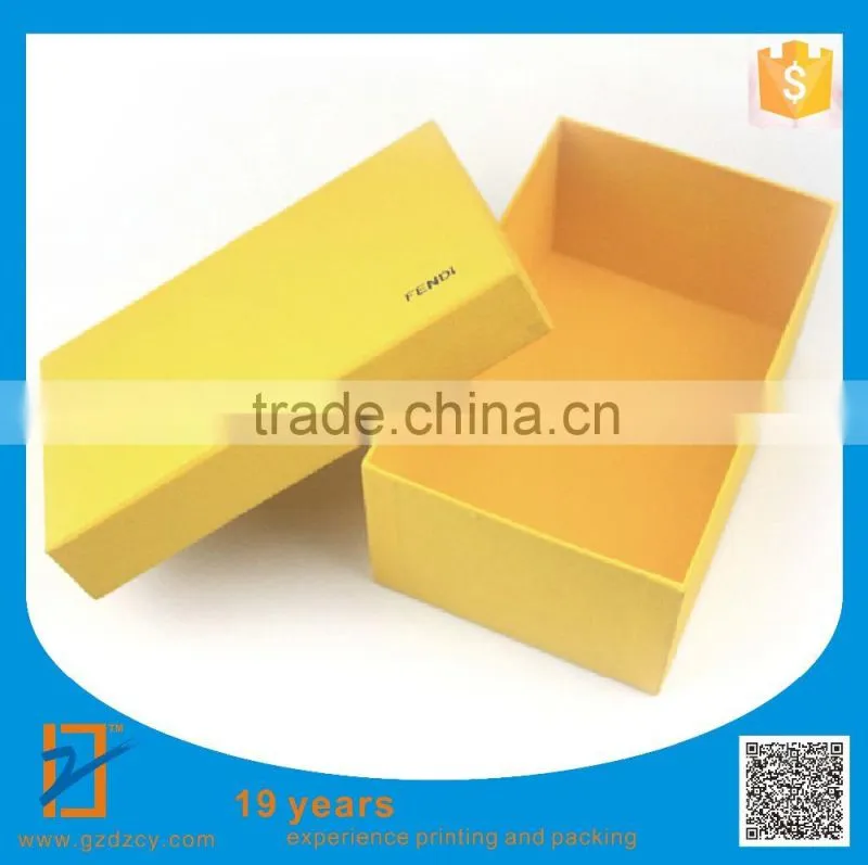 Custom designed, characteristic shoe box, shoes box