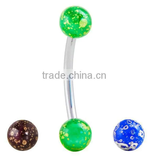 Wholesale Magnetic Custom Fake Stainless Steel Cool Eyebrow Rings Body Piercing Jewelry