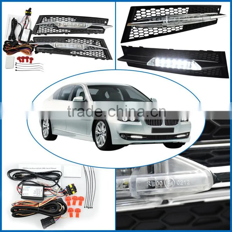 E4 certificated 12V 6W DRL lamp for BMW E92 2D Daytime running lights
