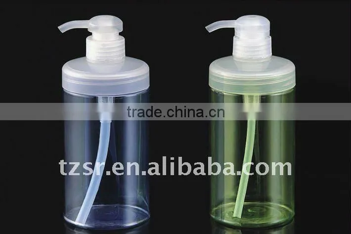 body lotion bottle shampoo plastic paint empty spray bottle with pump pressure