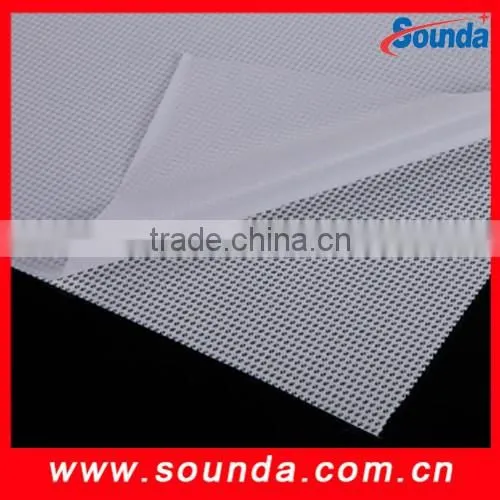 Promotional price mesh banner material 260g