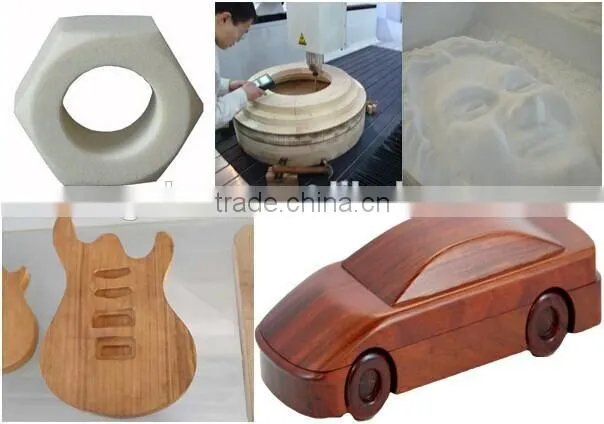 CNC Router Carving EPS Mouldings Machine