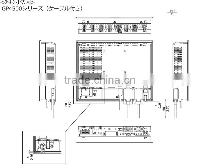 New Original Touch Screen GP4501TMA / PFXGP4501TMA
