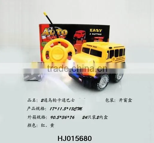 1:24 2CH R/C remote control toy police car with light&music HJ015692