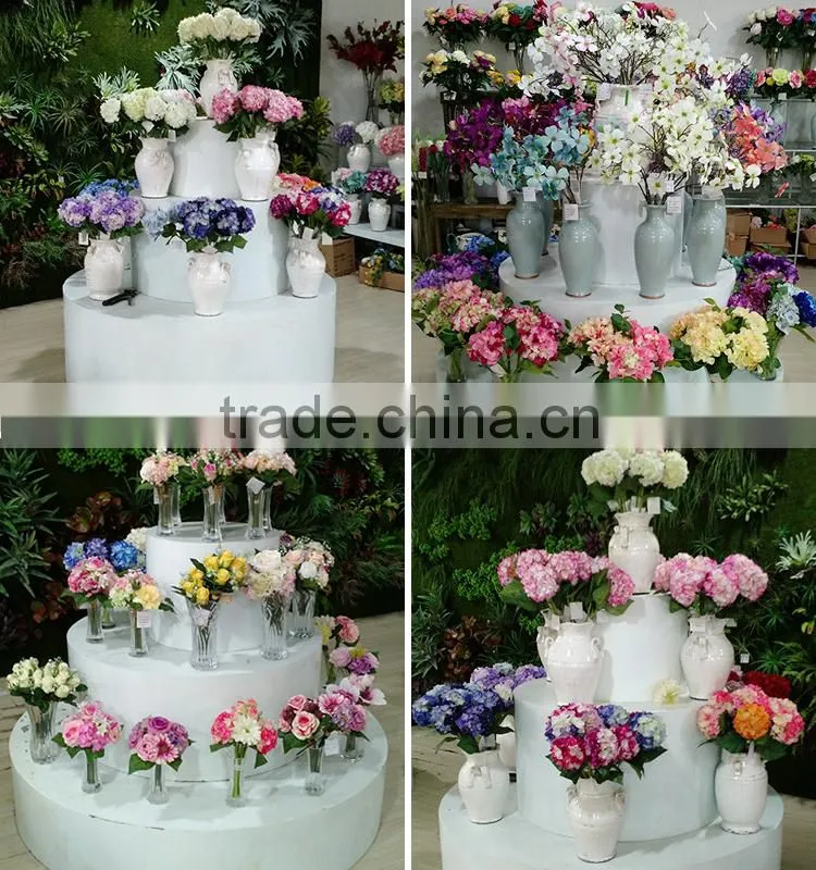 Onion Grass Miniature Flower Artificial Bonsai Plants Wholesale