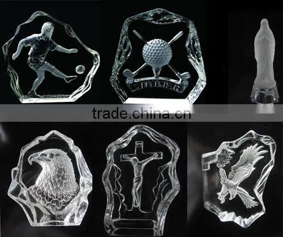 Wholesale Clear Crystal Candleholder For Dinner Table Decoration Menorah
