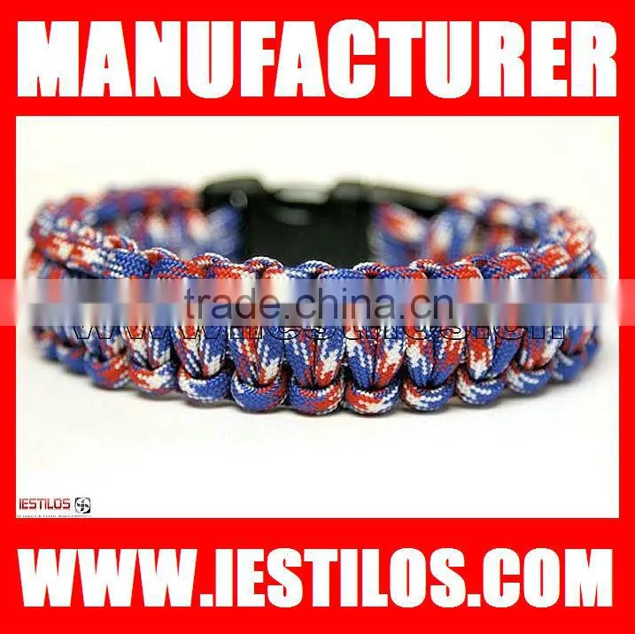 wholesale cross 550 paracord bracelet buckle
