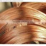 single wall copper coated bundy pipe/tube