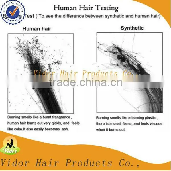 Wholesale U tip Pre-bonded human hair extension