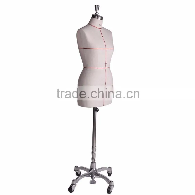 Half body collapsible fitting mannequin dressform mannequin madam fitting