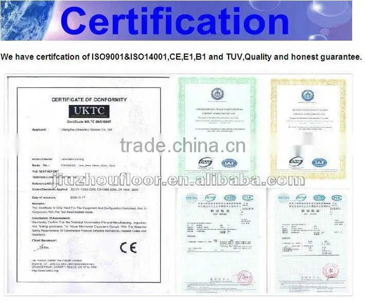 Ac3 Water-proof popular laminate flooring
